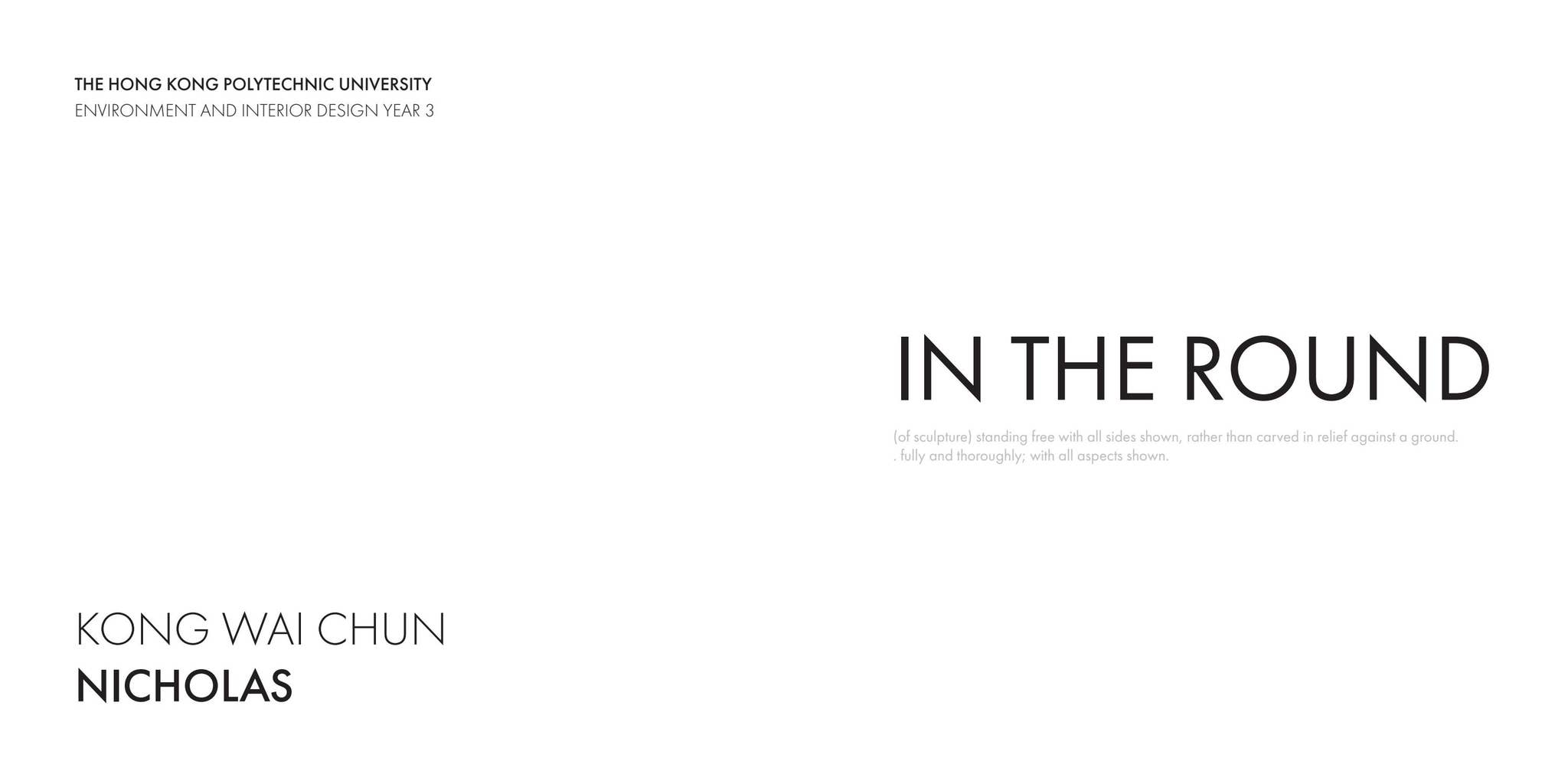 Nicholas Portfolio by Nicholas Kong - Issuu