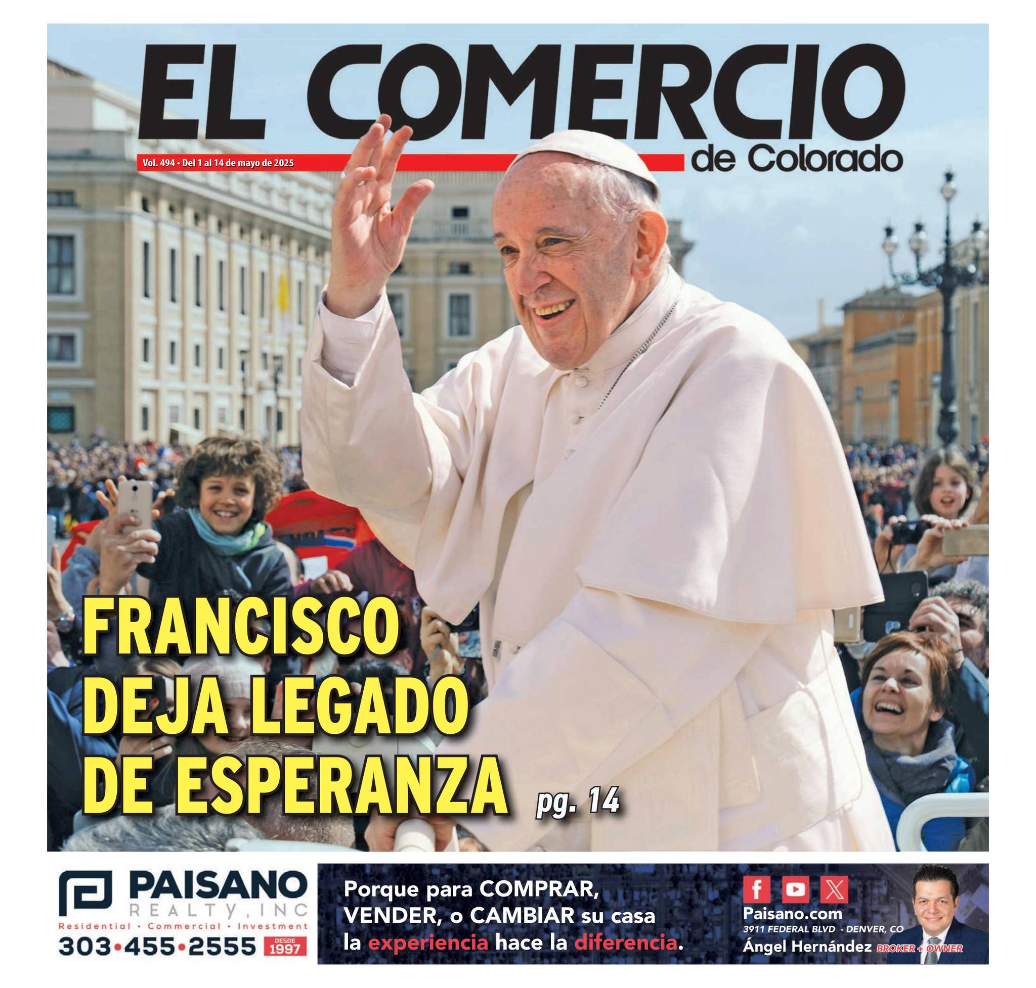 El Comercio de Colorado - Edition 494 - May 1st., 2025 by El Comercio ...