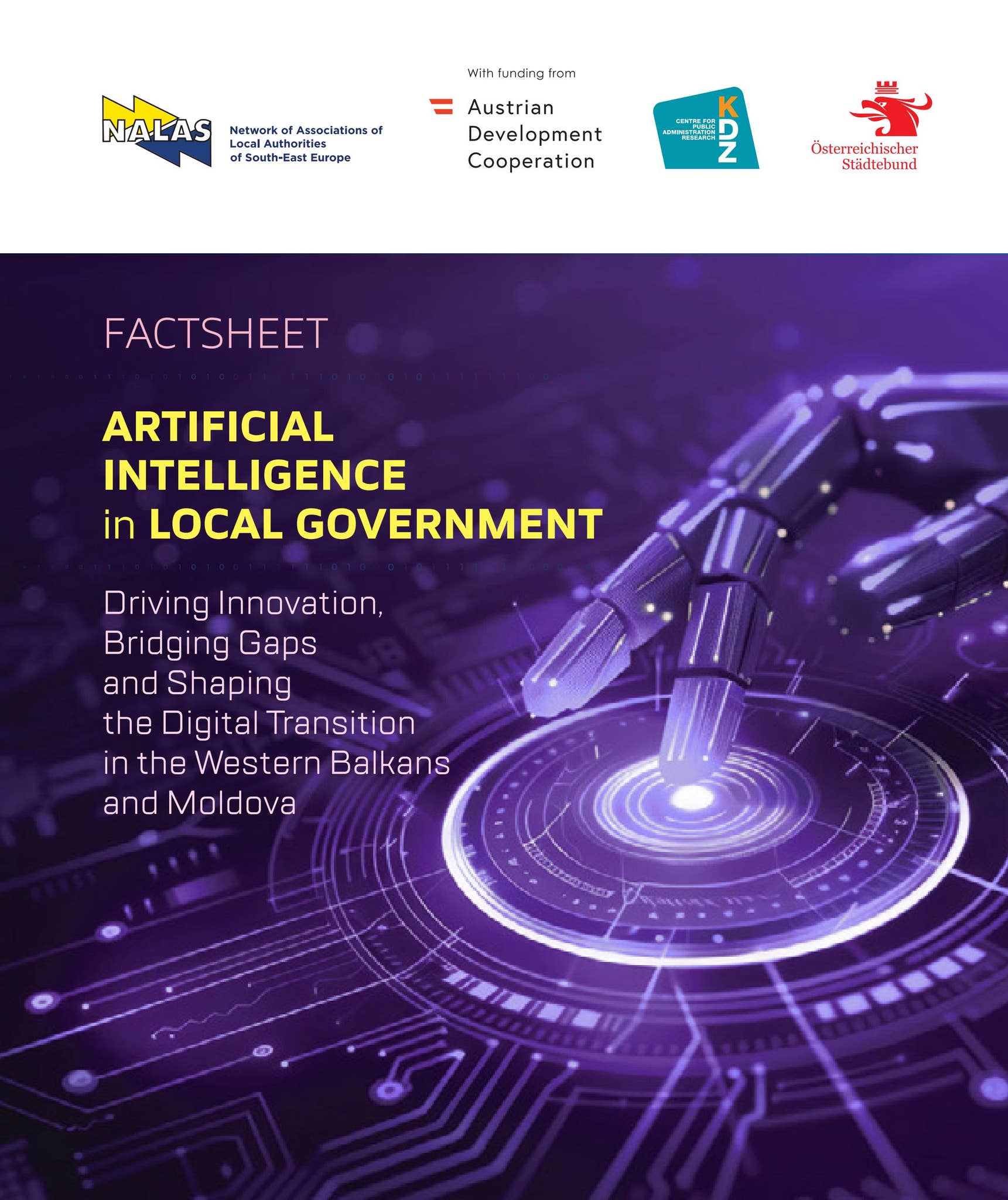 Factsheet - AI at local level by kdz_austria - Issuu