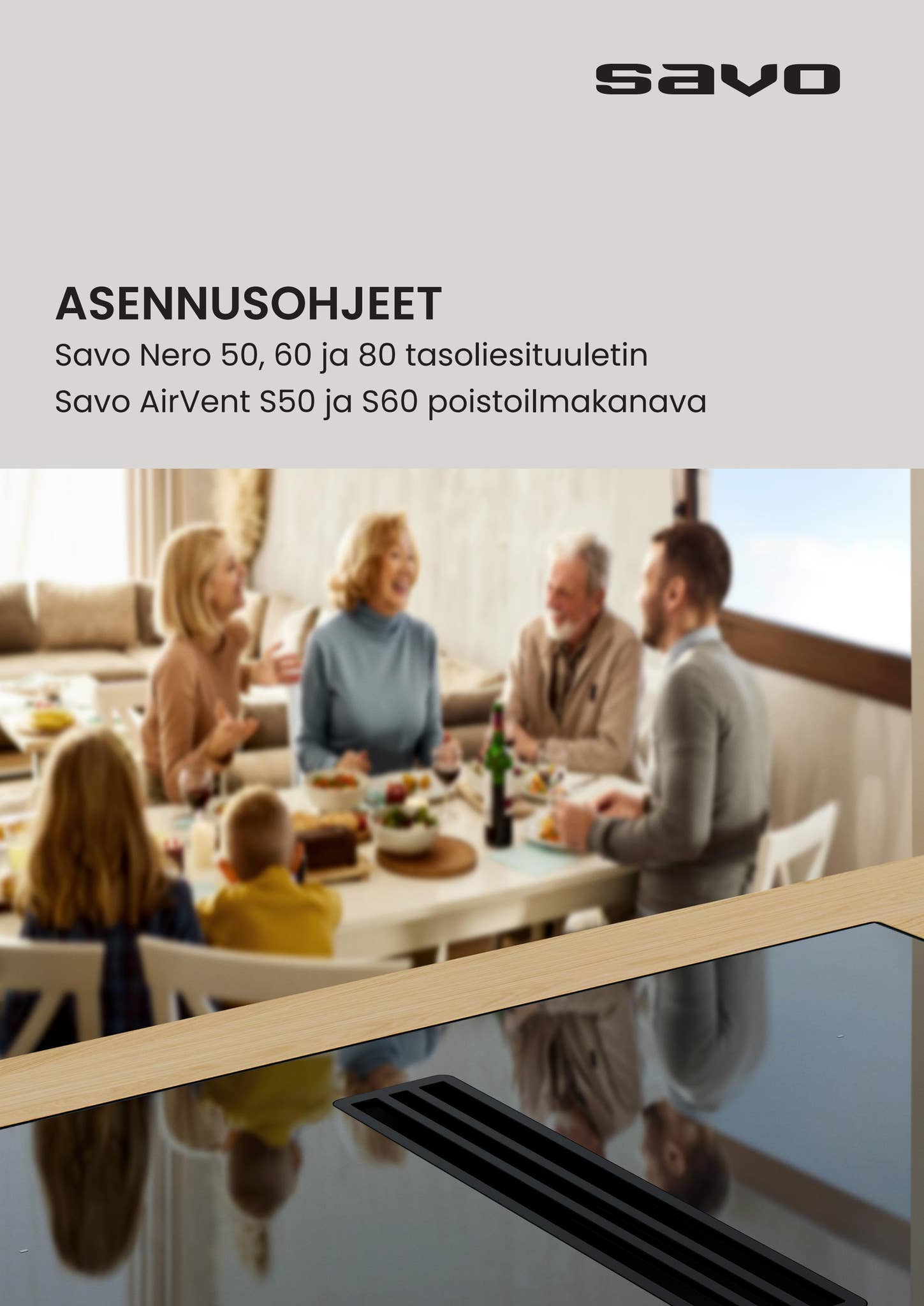 Asennusohjeet - Savo Nero (50, 60 ja 80) ja Savo AirVent by savodesign ...