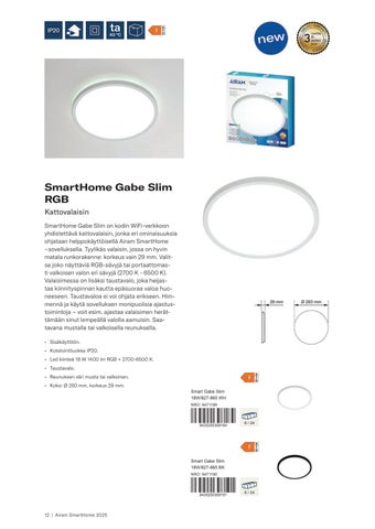 Airam SmartHome 2025 第 12 页