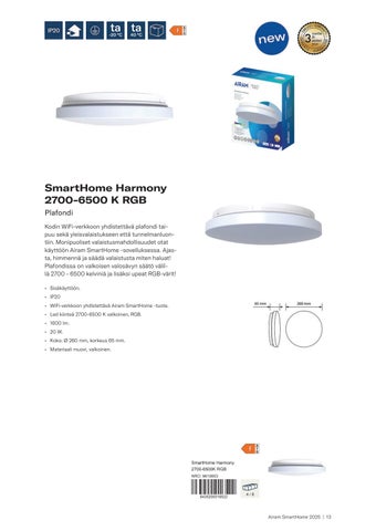 Airam SmartHome 2025 第 13 页