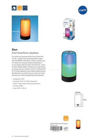 Airam SmartHome 2025 第 18 页