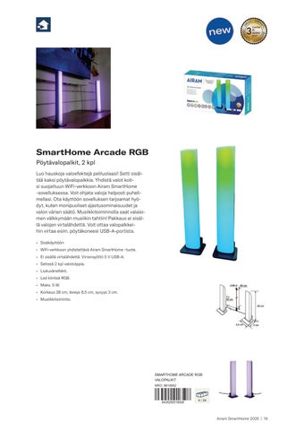 Airam SmartHome 2025 第 19 页