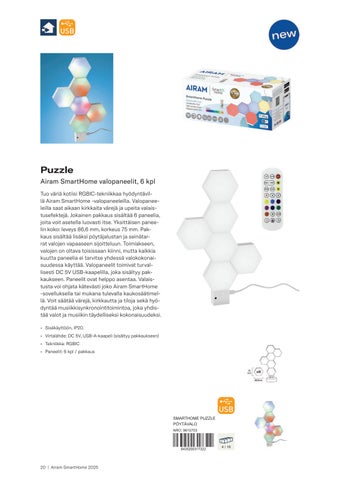 Airam SmartHome 2025 第 20 页