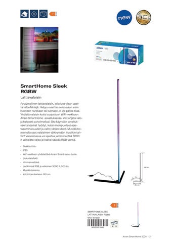 Airam SmartHome 2025 第 21 页