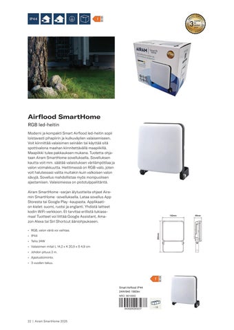 Airam SmartHome 2025 第 22 页