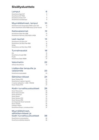 Airam SmartHome 2025 第 3 页