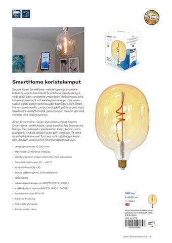 Airam SmartHome 2025 第 9 页