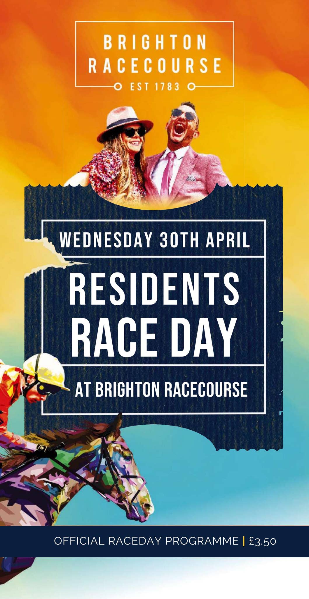 Brighton Racecard - Wednesday 30th April by Arena Racing Company - Issuu