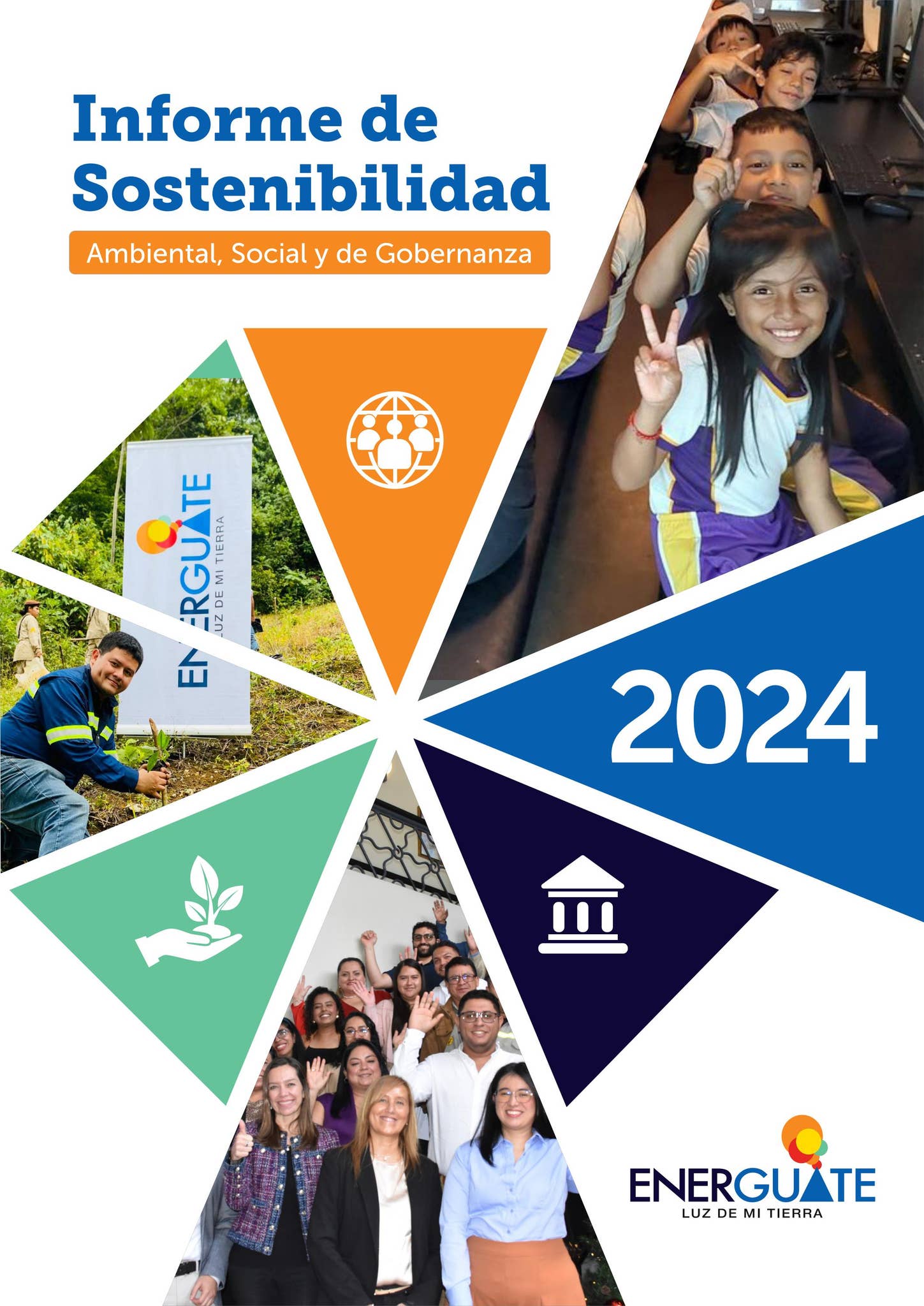 Informe De Sostenibilidad 2024 By Energuate Issuu