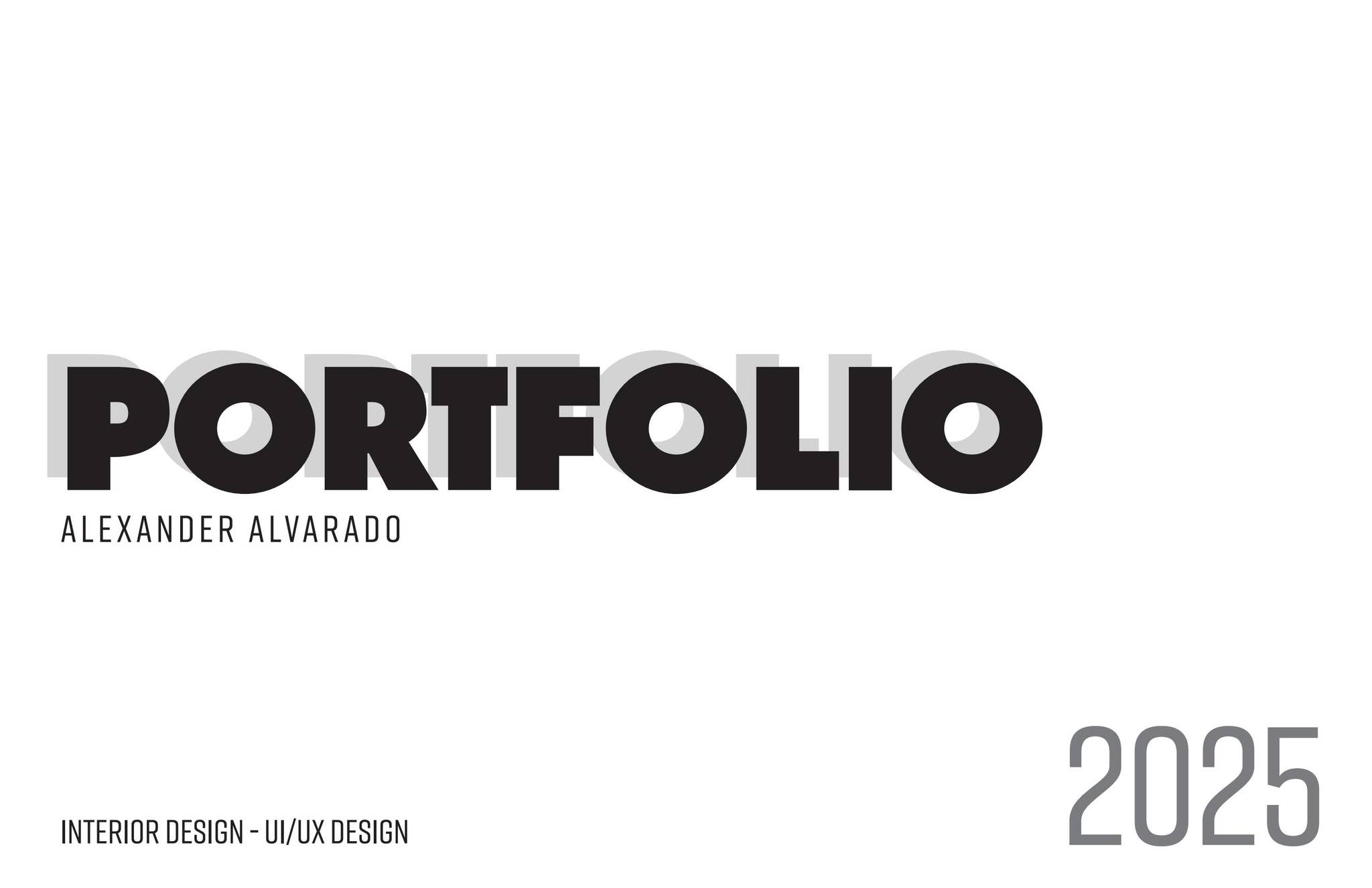 Interior Design Portfolio by AlexanderAlvarado_ - Issuu
