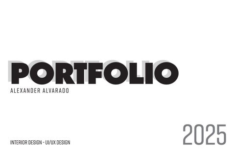 Interior Design Portfolio by AlexanderAlvarado_ - Issuu