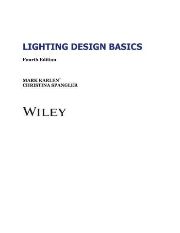 mark karlen, christina spangler - Read the ebook onli 灯饰目录 · (ebook) 灯饰 design basics, 4th 版 by 第 19 页
