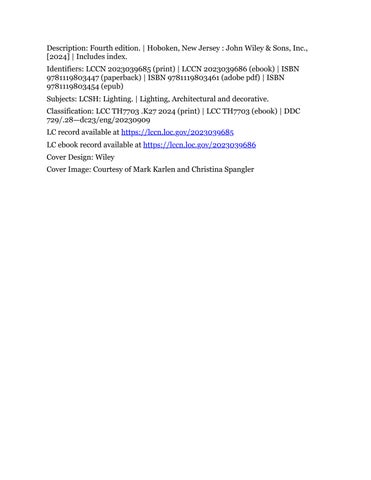 mark karlen, christina spangler - Read the ebook onli 灯饰目录 · (ebook) 灯饰 design basics, 4th 版 by 第 21 页