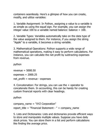 (ebook) python for accounting: the comprehensive 指南 to introducing python into your accounting wo 第 21 页