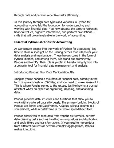 (ebook) python for accounting: the comprehensive 指南 to introducing python into your accounting wo 第 23 页