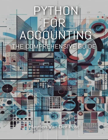 (ebook) python for accounting: the comprehensive 指南 to introducing python into your accounting wo 第 5 页