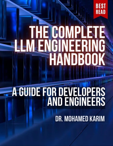karim, mohame 灯饰目录 · (ebook) the 全集 llm engineering handbook: a 指南 for developers and engineers by 第 5 页
