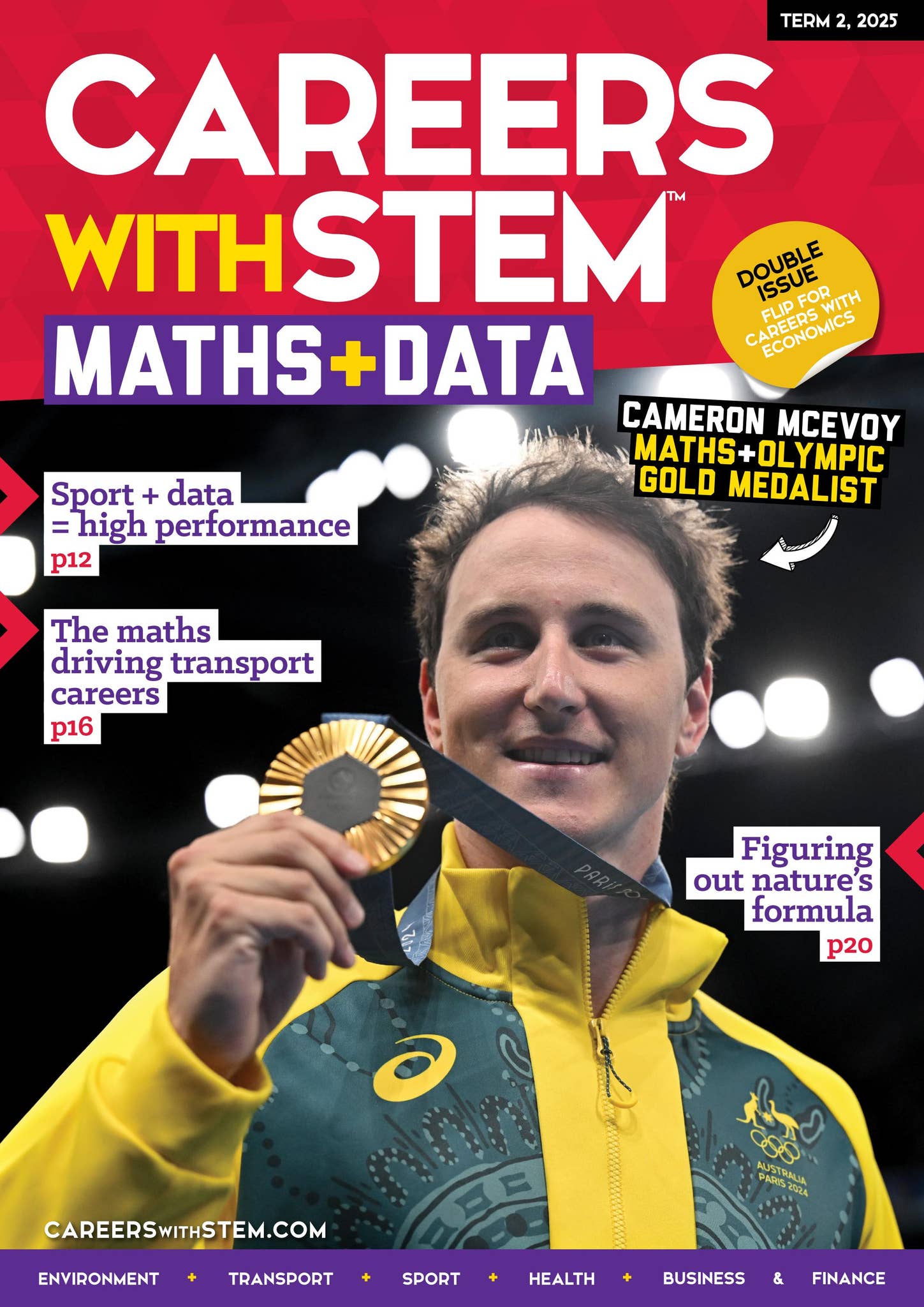 Careers with STEM: Maths + Data 2025 by Refraction Media - Issuu