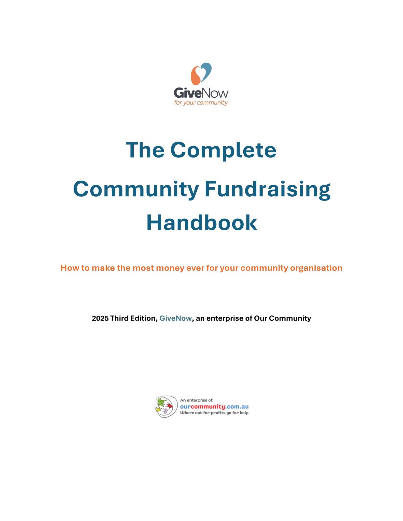 Fundraising Guide.pdf The-Complete-Community-Fundraising-Handbook-2025 by Our Community - Issuu