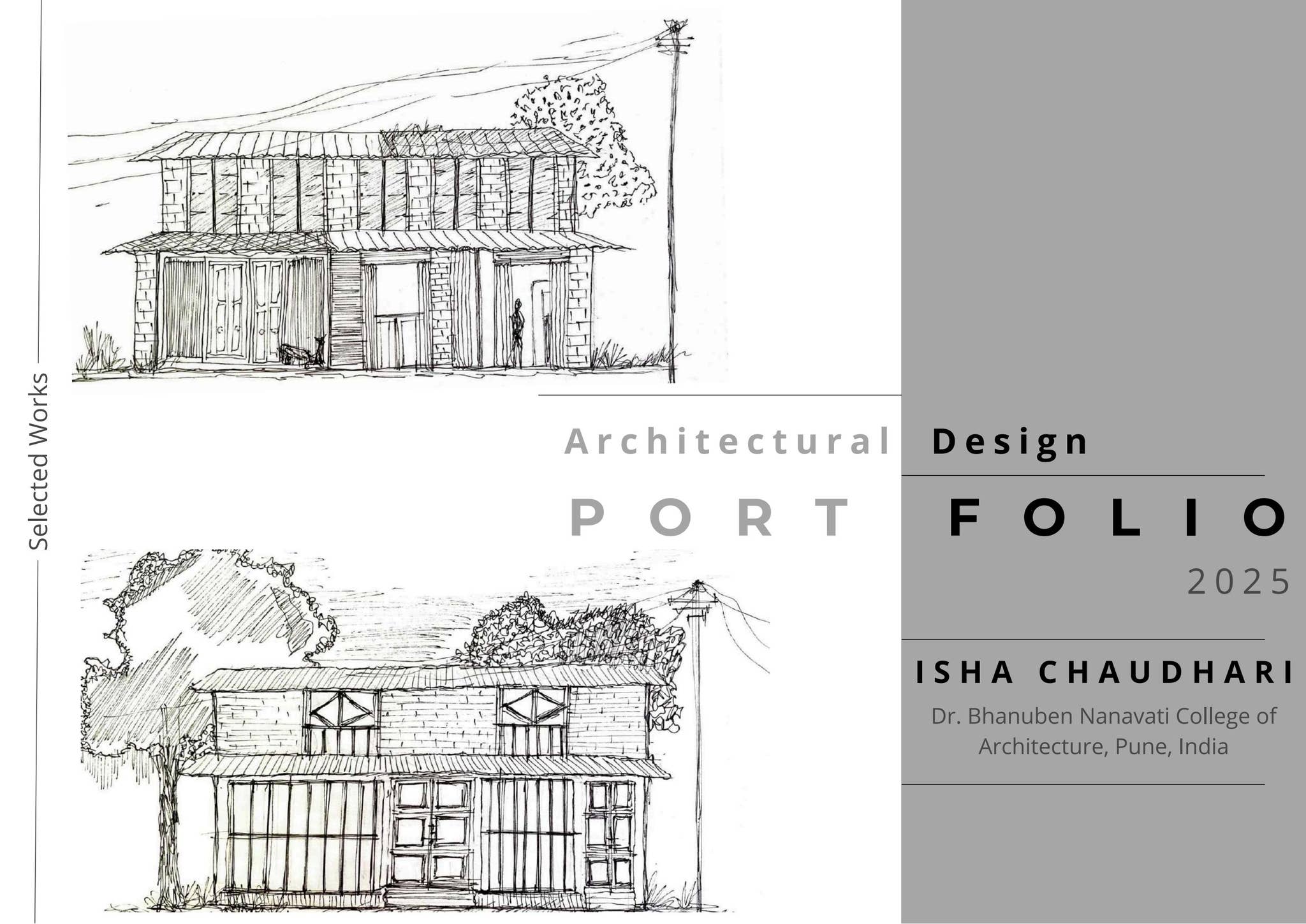 ISHA CHAUDHARI PORTFOLIO by Isha Chaudhari - Issuu