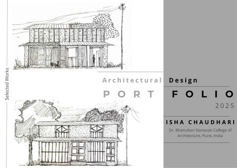 ISHA CHAUDHARI PORTFOLIO by Isha Chaudhari - Issuu