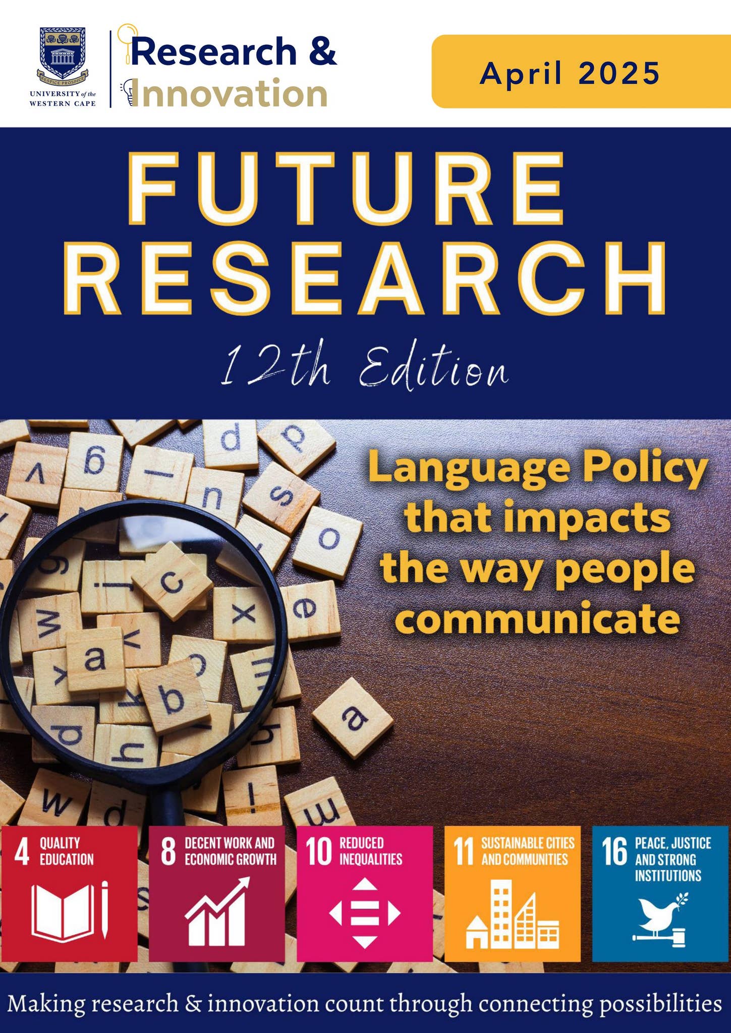 Future Research (12th edition) eMagazine by University of the