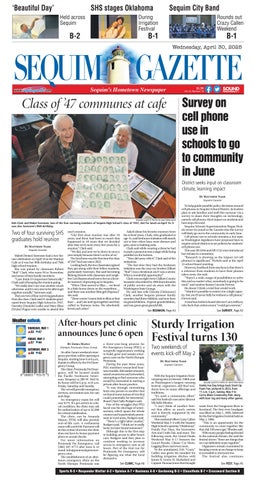 Sequim Gazette, April 30, 2025