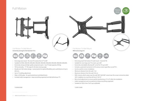 Nedis Sound × Vision Mount 产品灯饰系列 2025 第 11 页