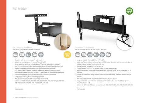 Nedis Sound × Vision Mount 产品灯饰系列 2025 第 13 页
