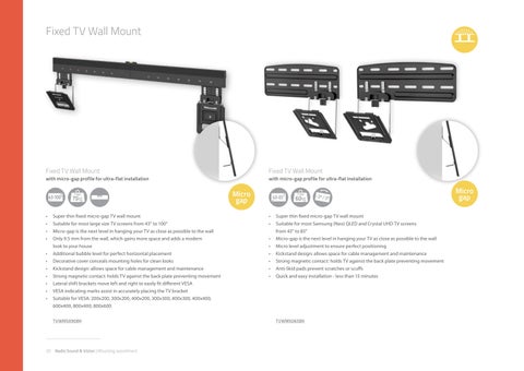 Nedis Sound × Vision Mount 产品灯饰系列 2025 第 20 页