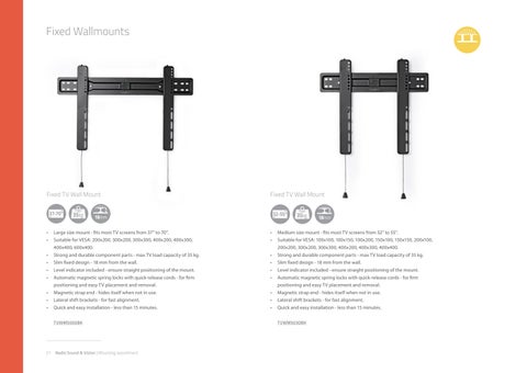 Nedis Sound × Vision Mount 产品灯饰系列 2025 第 21 页