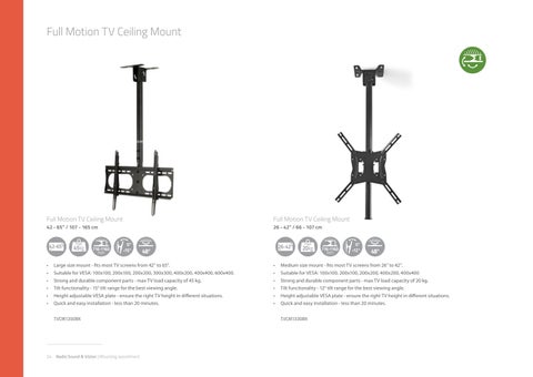 Nedis Sound × Vision Mount 产品灯饰系列 2025 第 24 页