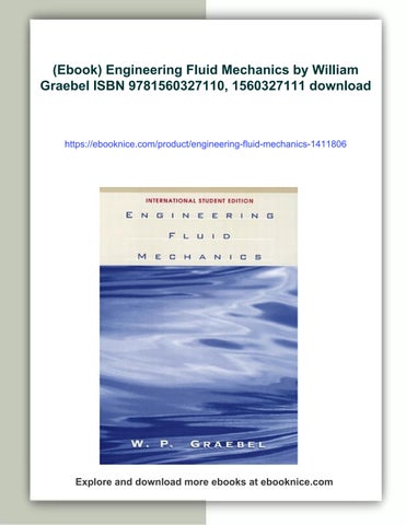 william graebel isbn 9781560327110, 1560327111 - Download the 灯饰目录 · (ebook) engineering fluid mechanics by 第 1 页