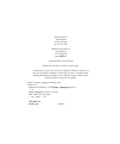 william graebel isbn 9781560327110, 1560327111 - Download the 灯饰目录 · (ebook) engineering fluid mechanics by 第 6 页
