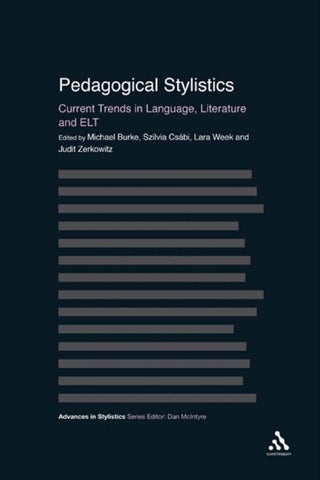 (ebook) pedagogical stylistics: current trends in language, literature and elt (advances in stylisti 第 5 页