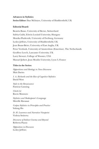 (ebook) pedagogical stylistics: current trends in language, literature and elt (advances in stylisti 第 7 页