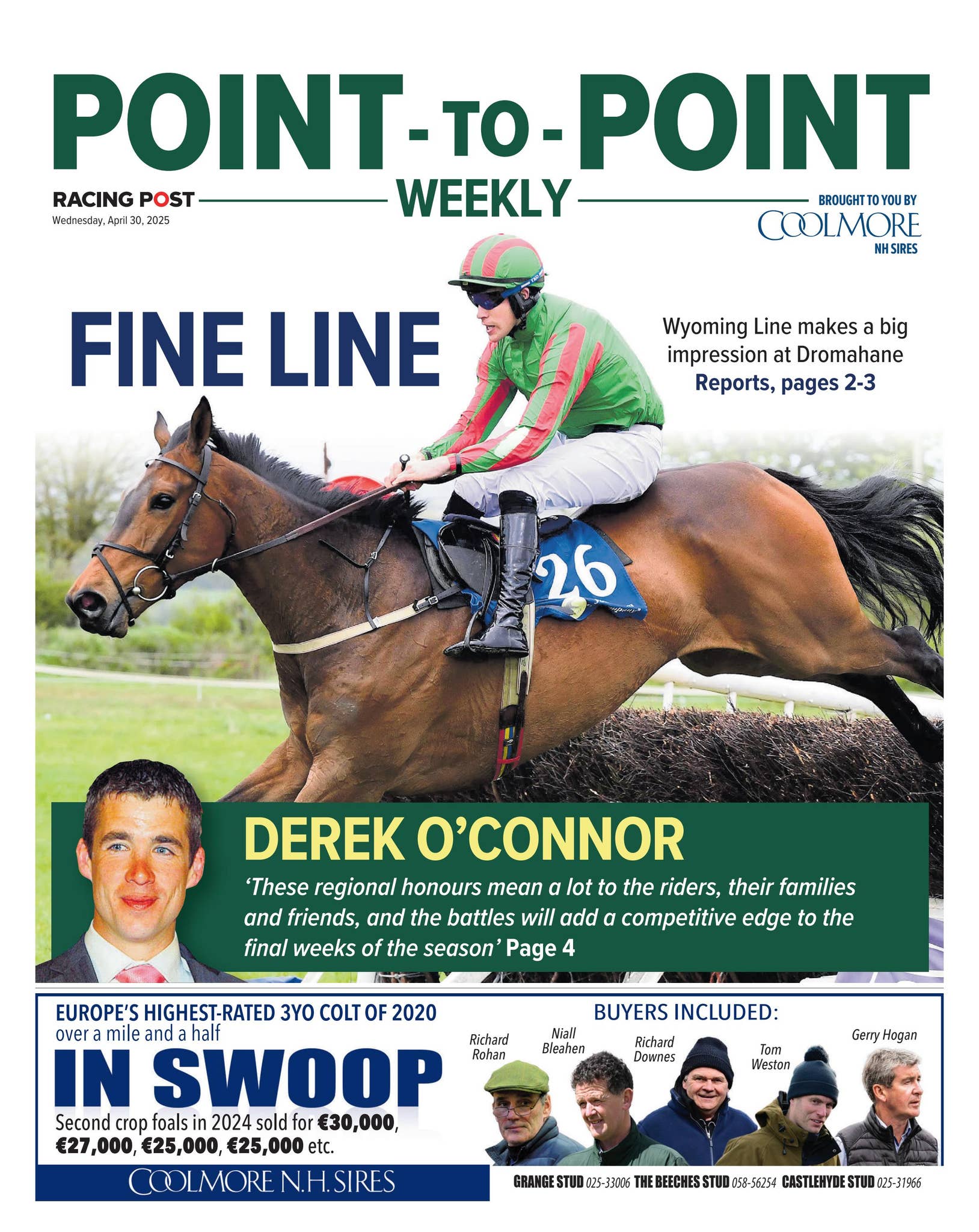 P2P April 30th 2025 by RACING POST BLOODSTOCK - Issuu