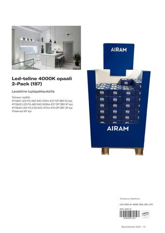 Airam Myyntitelineet 2025 第 13 页