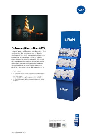 Airam Myyntitelineet 2025 第 24 页