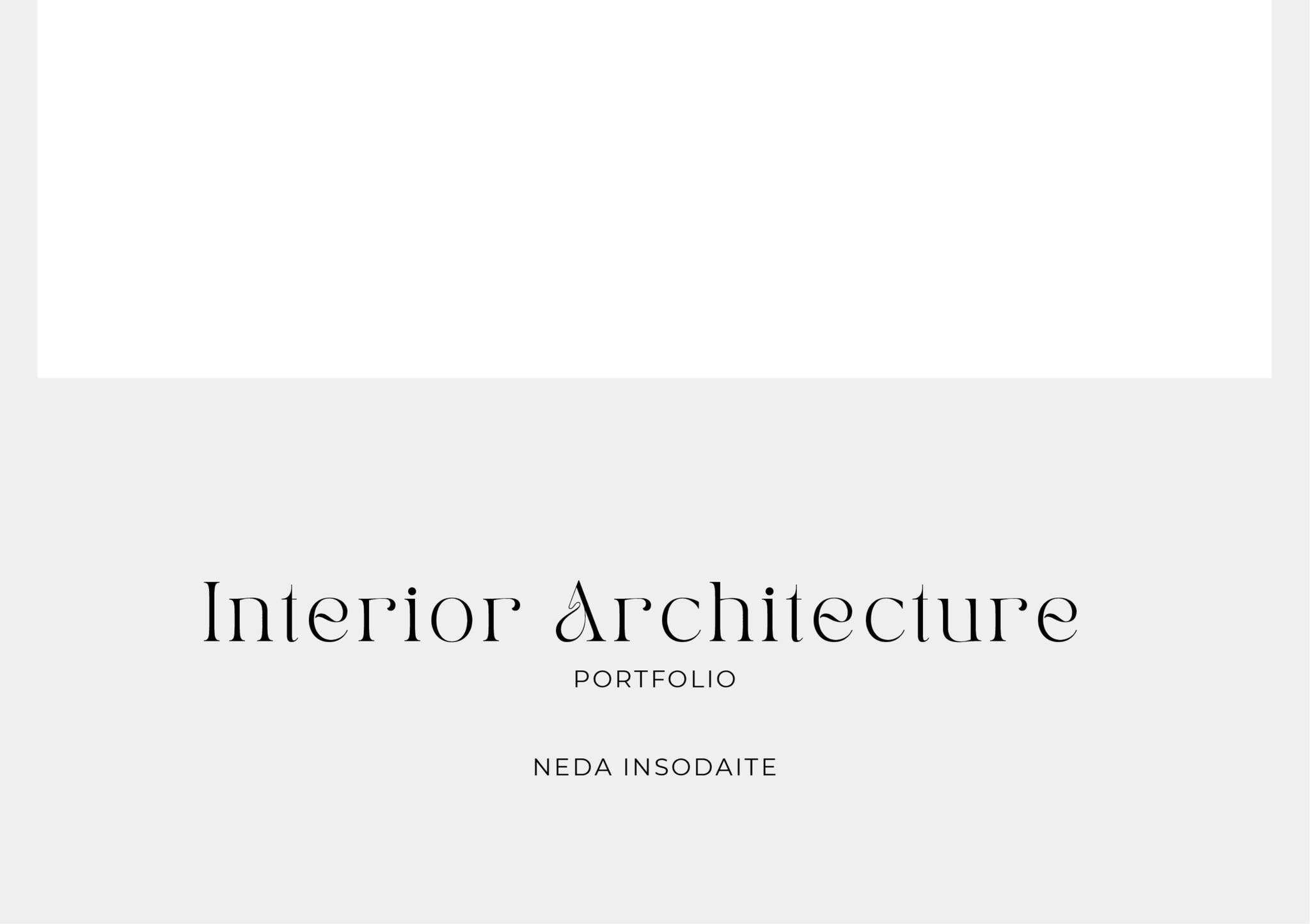 Interior Architecture by N Inso - Issuu