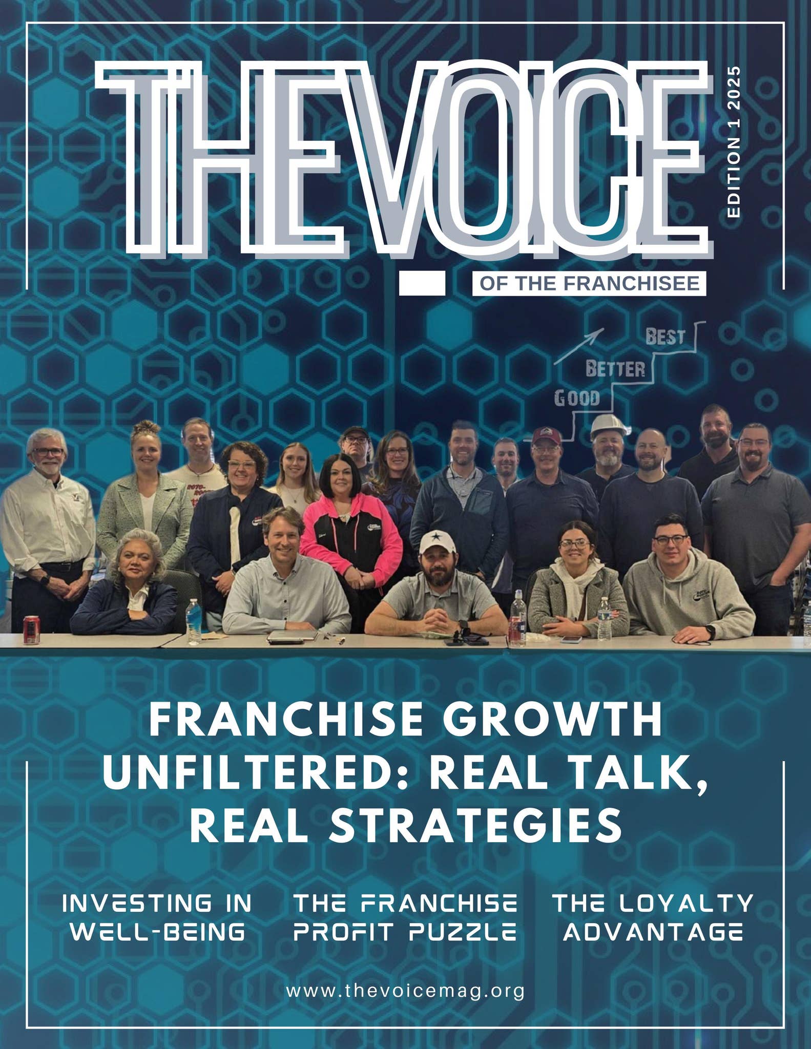 The Voice E1 2025 by Ryan Dillard - Issuu