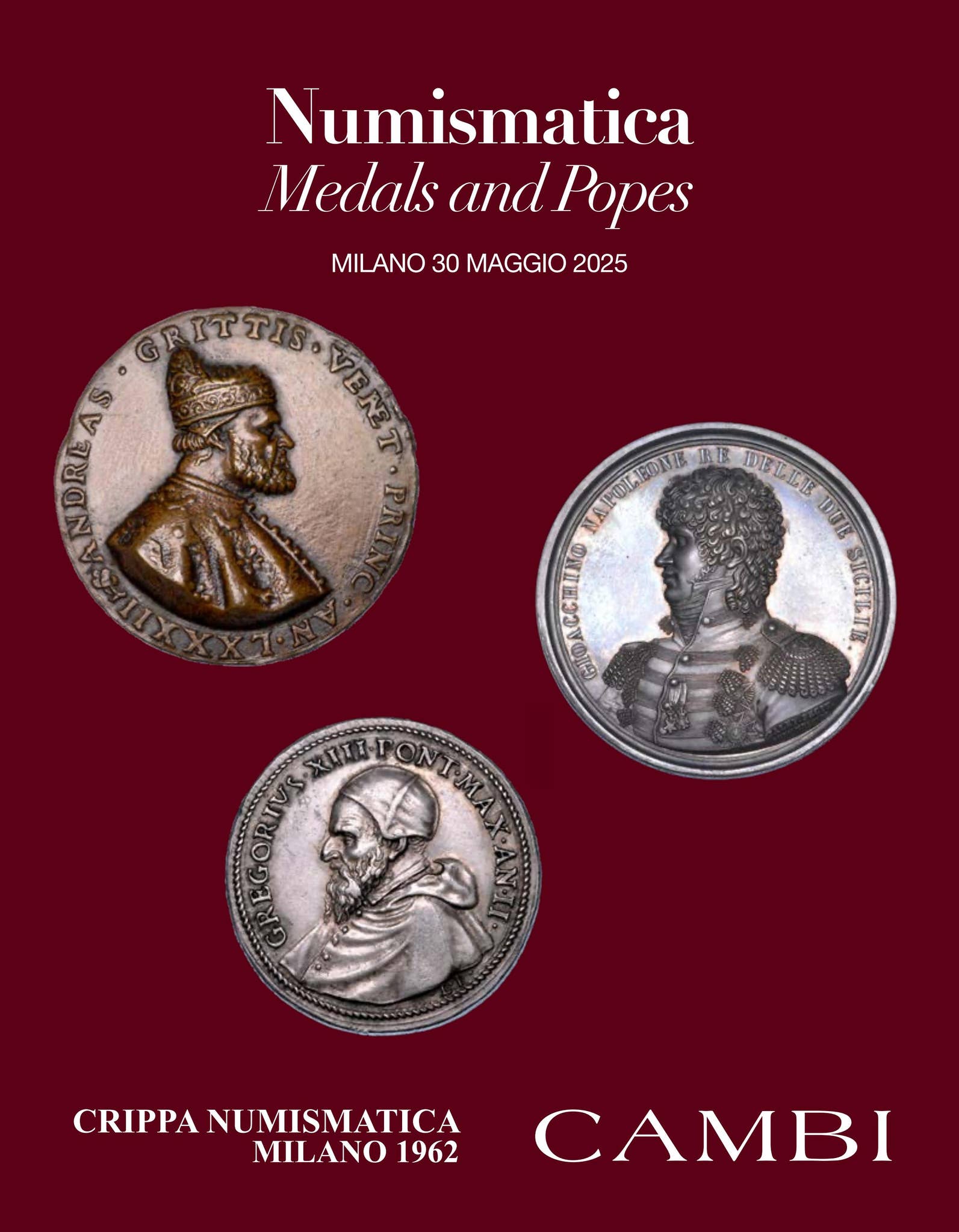 Numismatica - Medals and Popes N 1024 by Cambi Casa d'Aste - Issuu, image size:1593x2048