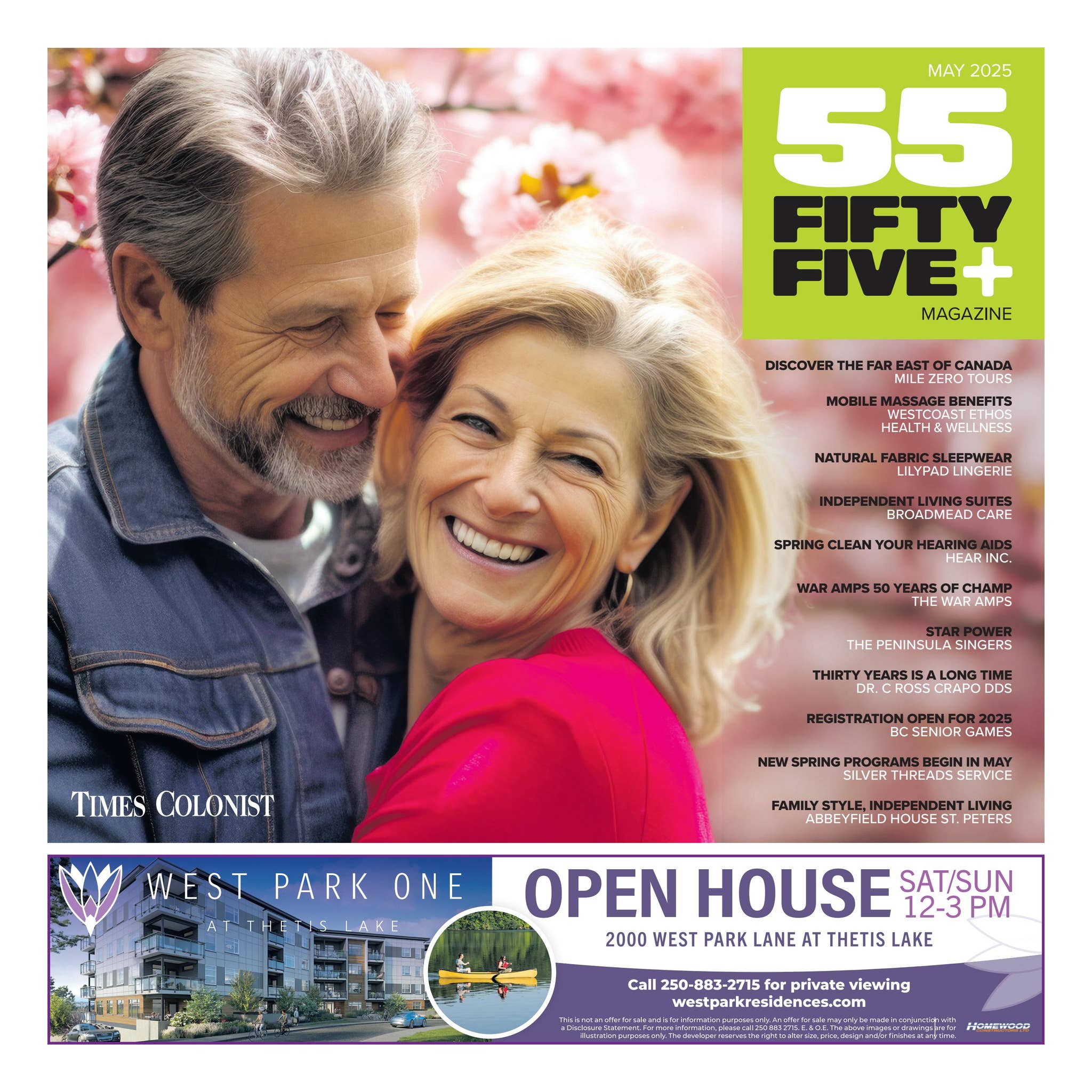 55Plus May 2025 by Times Colonist - Issuu