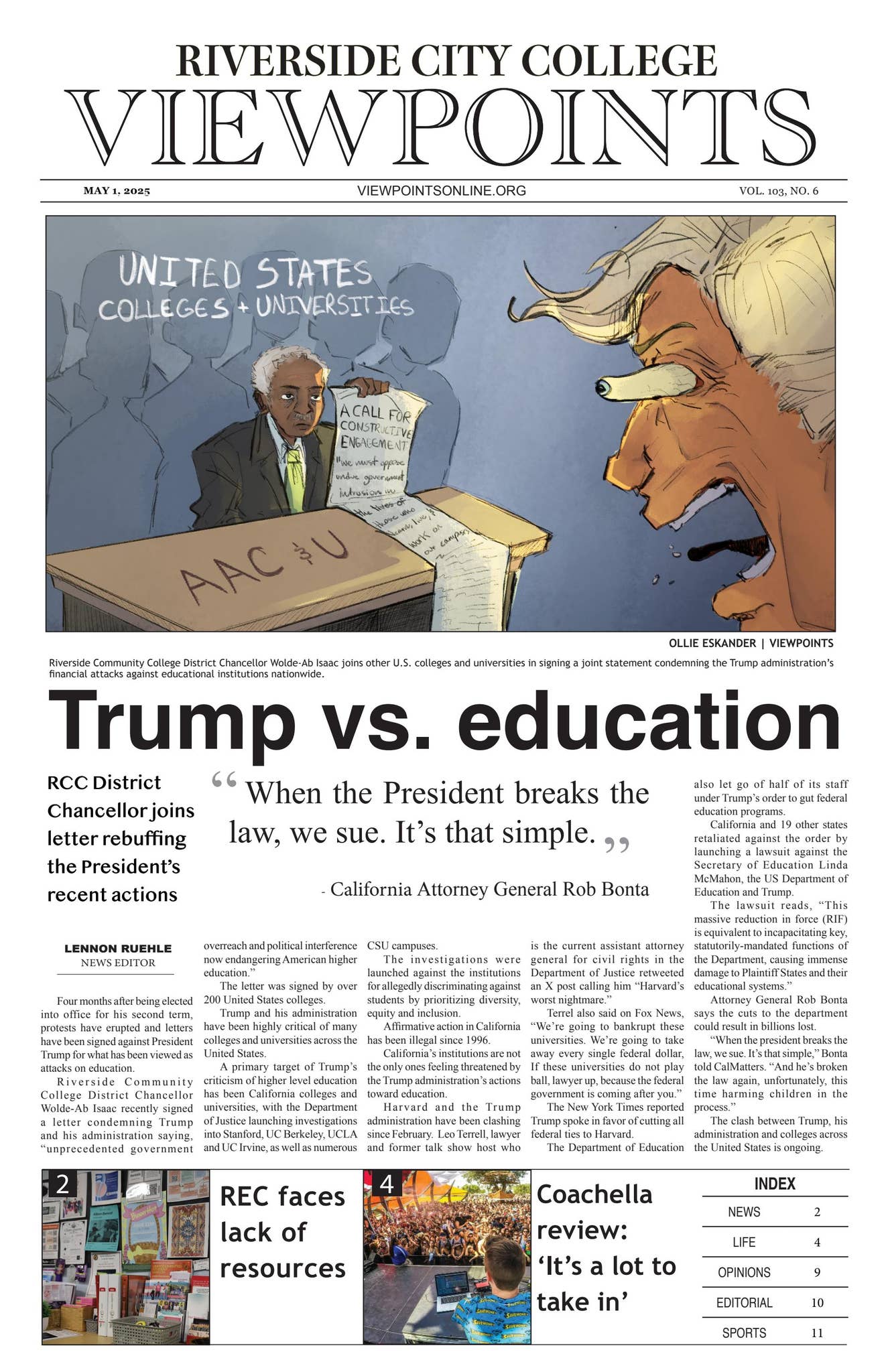 VIEWPOINTS VOL. 103 NO. 6 MAY 1 by RCC Viewpoints - Issuu