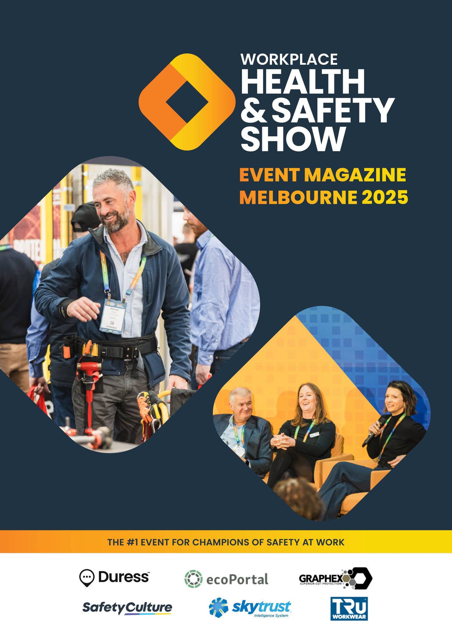 Workplace Health & Safety Show 2025 Melbourne Event Magazine by ...