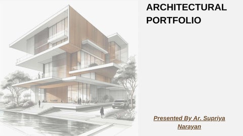 My portfolio by Supriya Narayan - Issuu