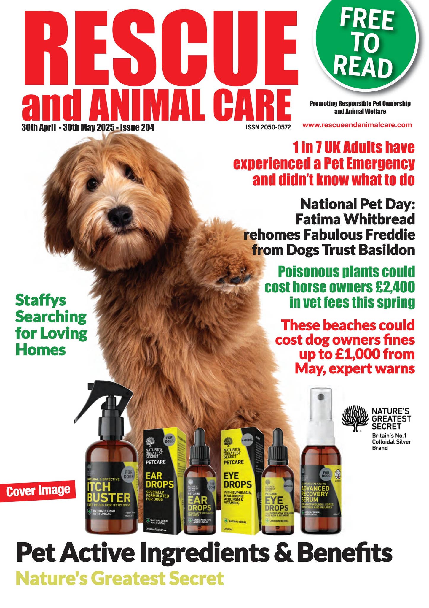 Rescue & Animal Care - April/May - Issue 204 by Rescue and Animal CARE ...