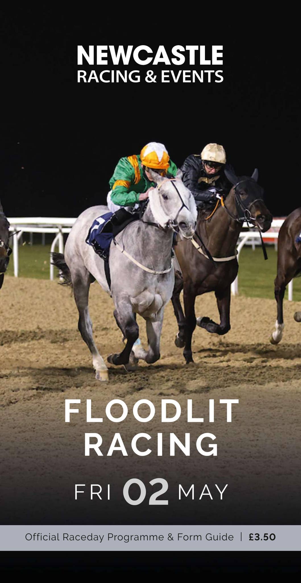 Newcastle Racing Fs Newcastle Racecard - Friday 2nd May by Arena Racing Company - Issuu